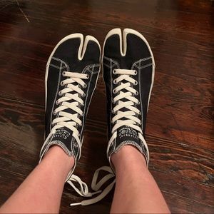 Maison Margiela Tabi High Top Sneaker